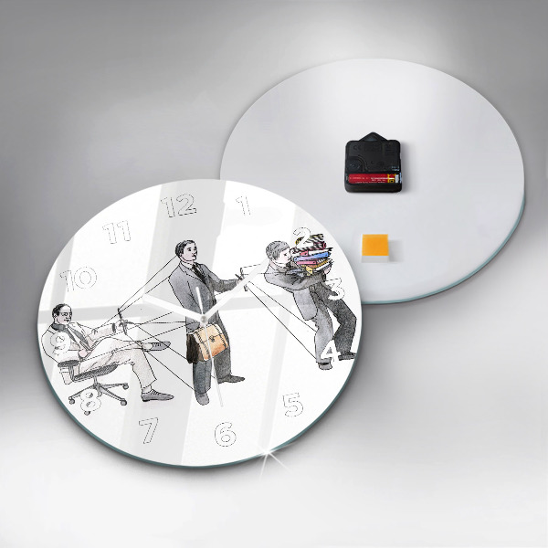 Kerek fali üvegóra Bábemberek