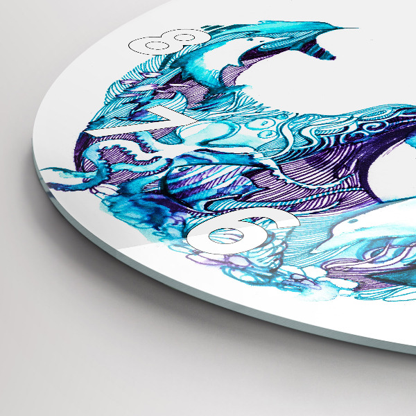 Kerek fali üvegóra Viharhorgony