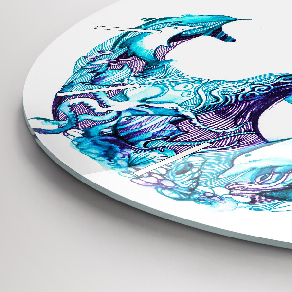 Kerek fali üvegóra Viharhorgony