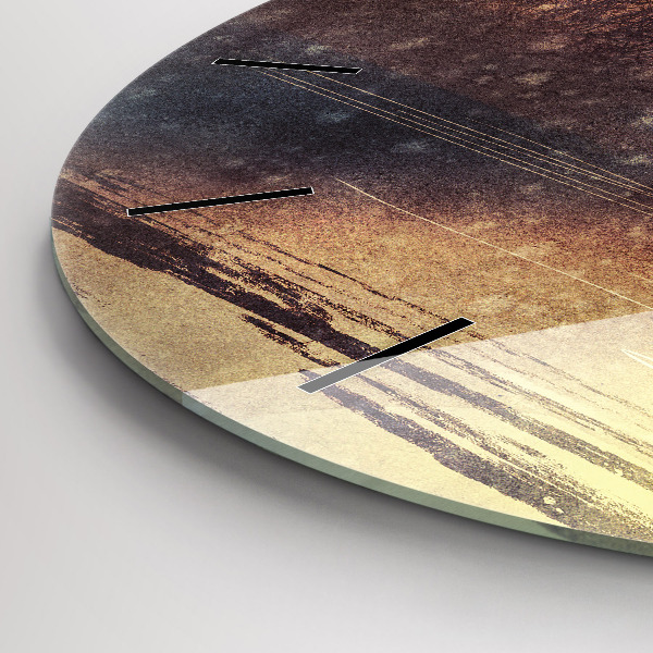 Kerek fali üvegóra nő esernyő