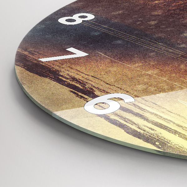 Kerek fali üvegóra nő esernyő