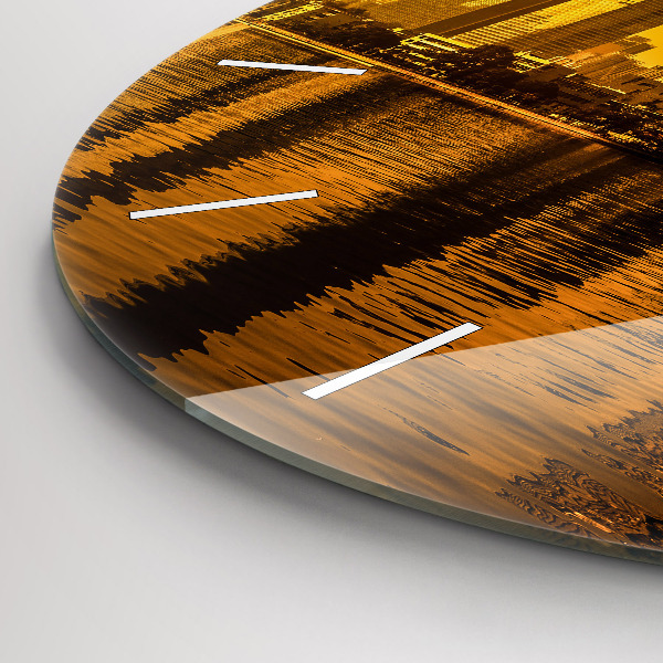 Kerek fali üvegóra Zhujiang folyó