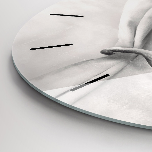 Kerek fali üvegóra Elefánt