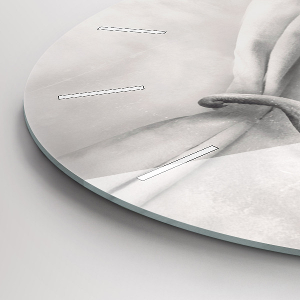 Kerek fali üvegóra Elefánt