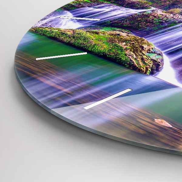 Kerek fali üvegóra Jiulong vízesés, Kína