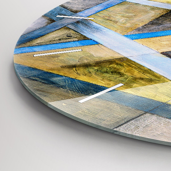 Kerek fali üvegóra Impresszionista festészet