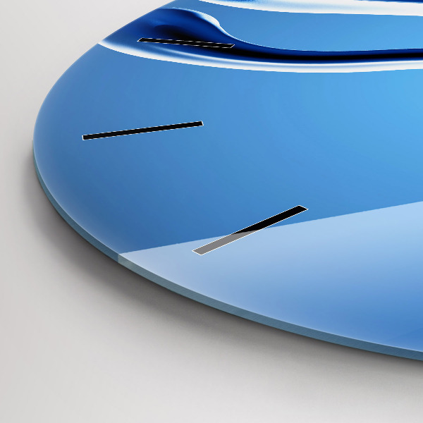 Kerek fali üvegóra Folyadék absztrakció