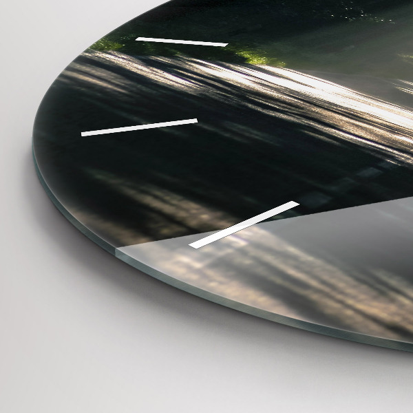 Kerek fali üvegóra Erdei út