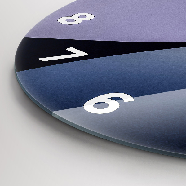 Kerek fali üvegóra Absztrakciós nap