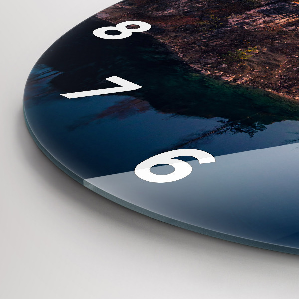 Kerek fali üvegóra Krakkói Zakrzówek-tó