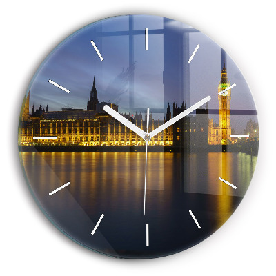 Kerek fali üvegóra Winchester Palace London