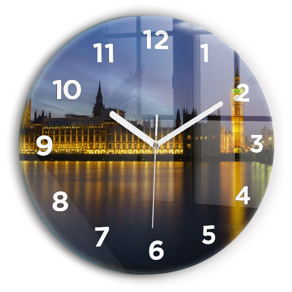 Kerek fali üvegóra Winchester Palace London