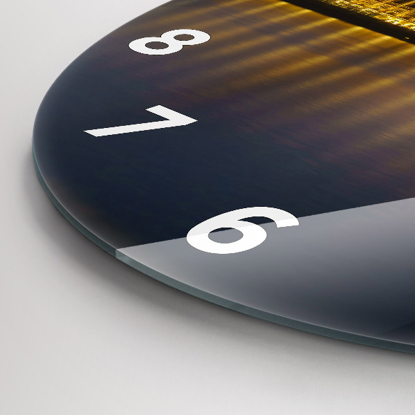 Kerek fali üvegóra Winchester Palace London