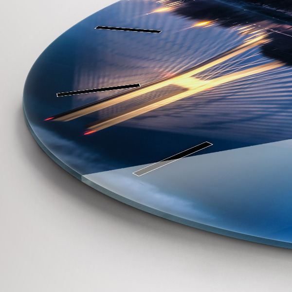 Kerek fali üvegóra Rędziński híd Wrocław