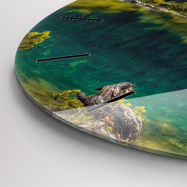 Kerek fali üvegóra Morskie Oko a Tátrában