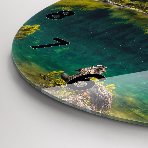 Kerek fali üvegóra Morskie Oko a Tátrában