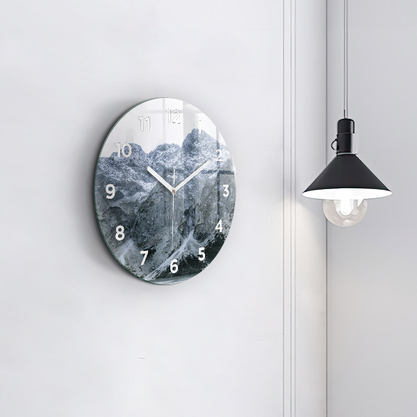 Kerek fali üvegóra Morskie Oko a Tátrában