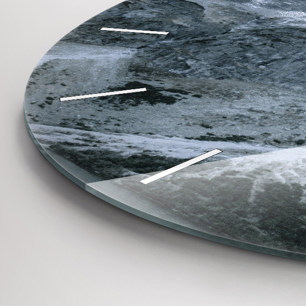 Kerek fali üvegóra Morskie Oko a Tátrában