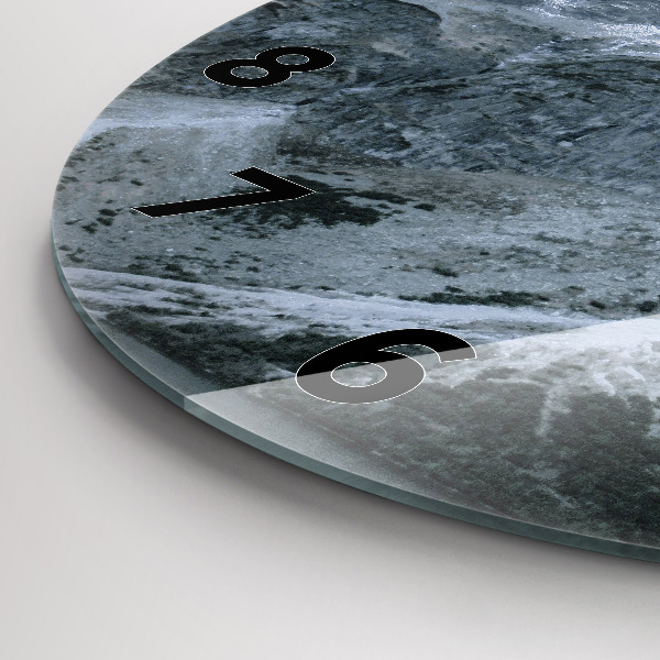 Kerek fali üvegóra Morskie Oko a Tátrában