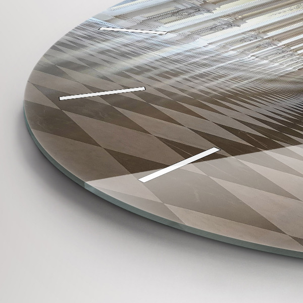 Kerek fali üvegóra La Veneria Reale Múzeum