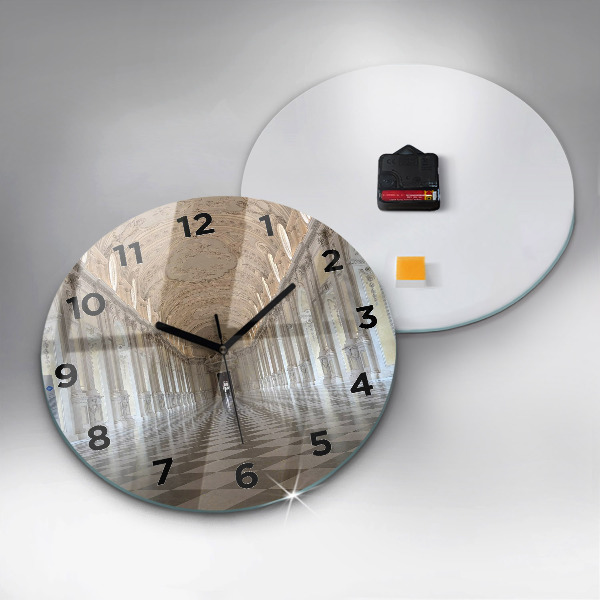 Kerek fali üvegóra La Veneria Reale Múzeum