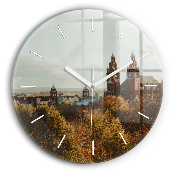 Kerek fali üvegóra Glasgow Művészeti Galéria