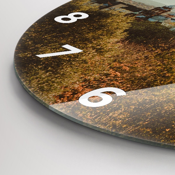 Kerek fali üvegóra Glasgow Művészeti Galéria