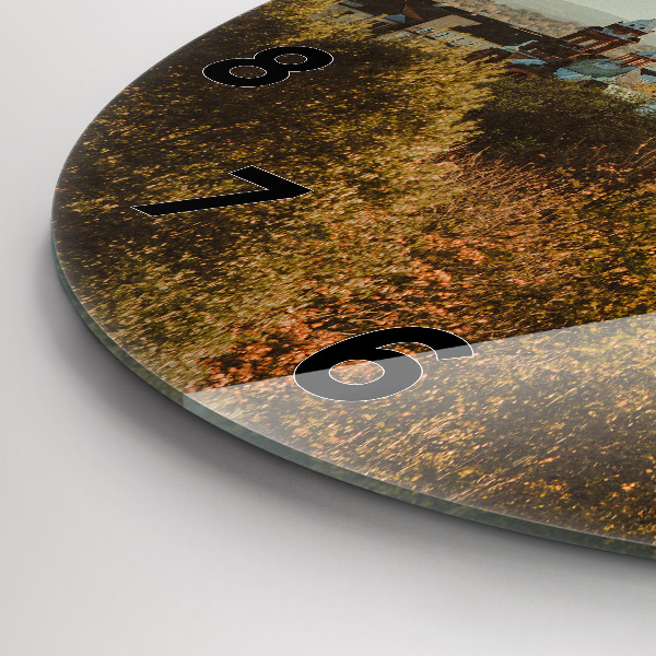 Kerek fali üvegóra Glasgow Művészeti Galéria