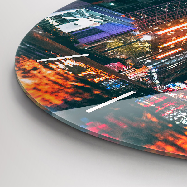 Kerek fali üvegóra Szálloda Houstonban