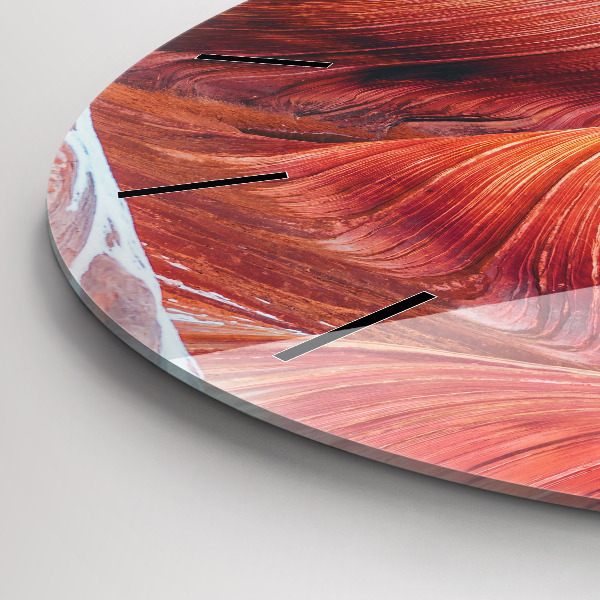 Kerek fali üvegóra A festői Grand Canyon