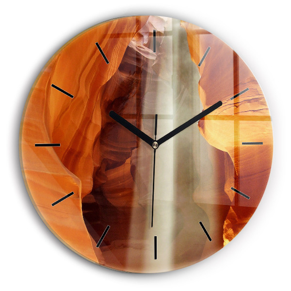 Kerek fali üvegóra Sivatagi kanyon