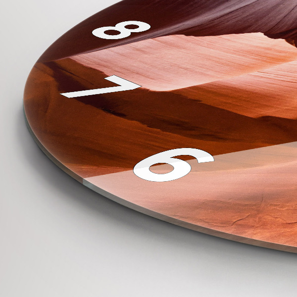 Kerek fali üvegóra Antilop-kanyon