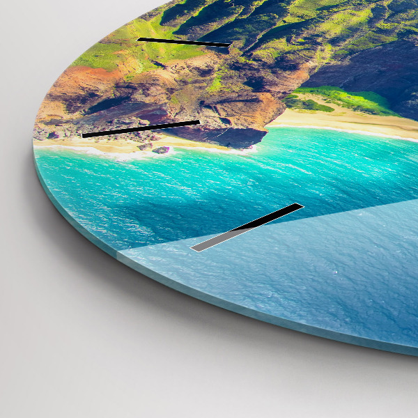 Kerek fali üvegóra A tenger Hawaii-on