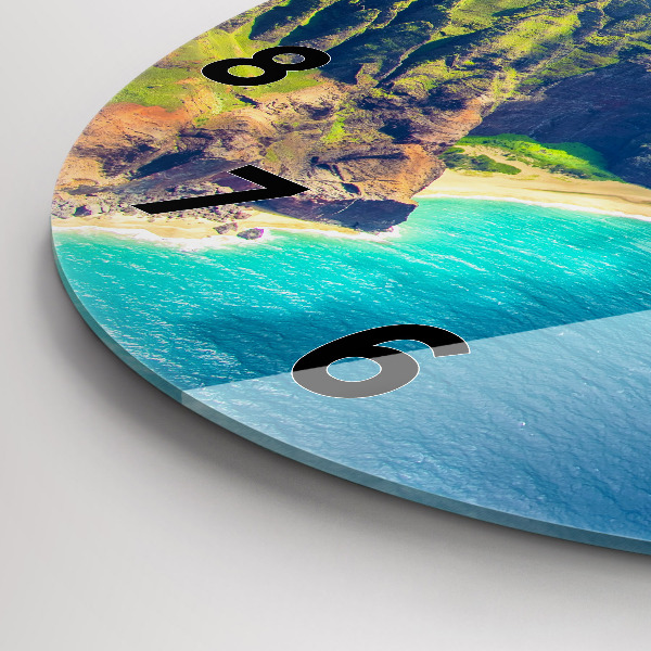 Kerek fali üvegóra A tenger Hawaii-on