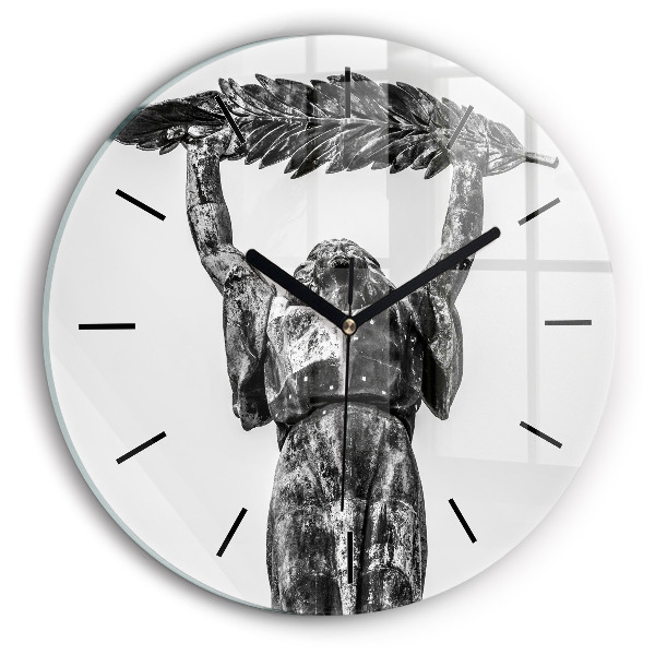 Kerek fali üvegóra Szabadság-szobor Budapesten