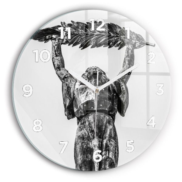 Kerek fali üvegóra Szabadság-szobor Budapesten