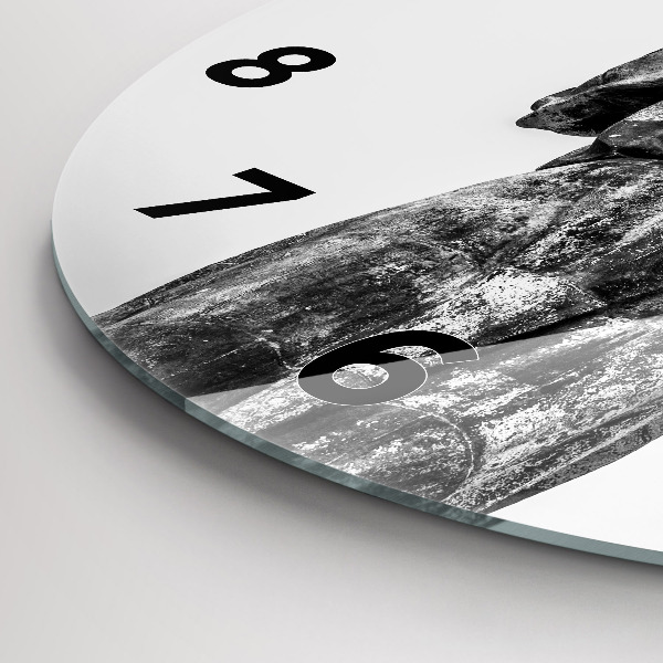 Kerek fali üvegóra Szabadság-szobor Budapesten