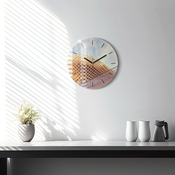 Kerek fali üvegóra Nézőpont Sevillában