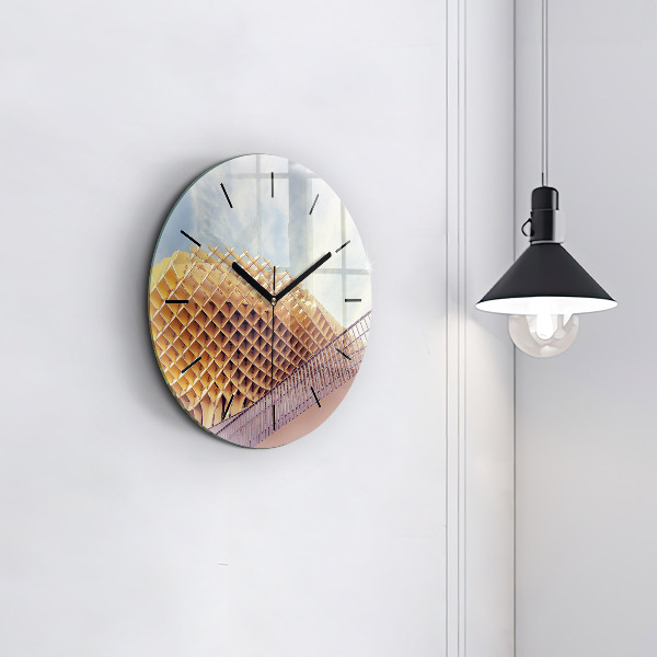 Kerek fali üvegóra Nézőpont Sevillában