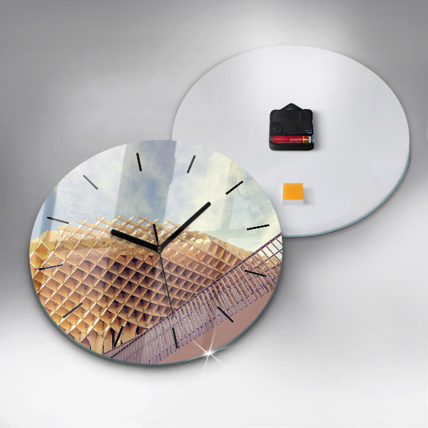 Kerek fali üvegóra Nézőpont Sevillában