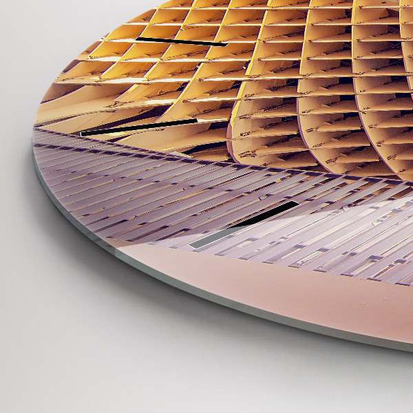 Kerek fali üvegóra Nézőpont Sevillában