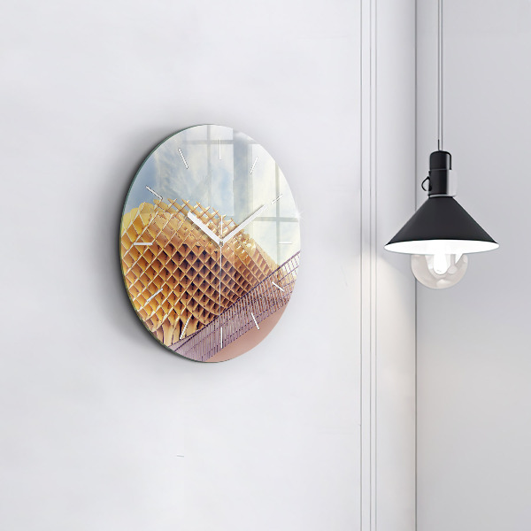 Kerek fali üvegóra Nézőpont Sevillában