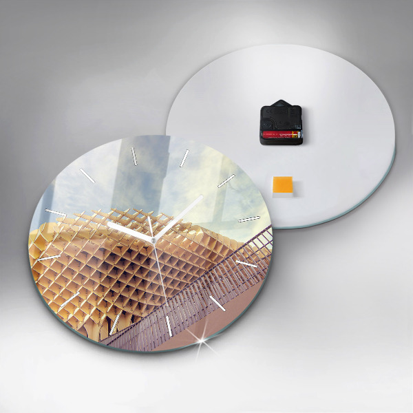 Kerek fali üvegóra Nézőpont Sevillában