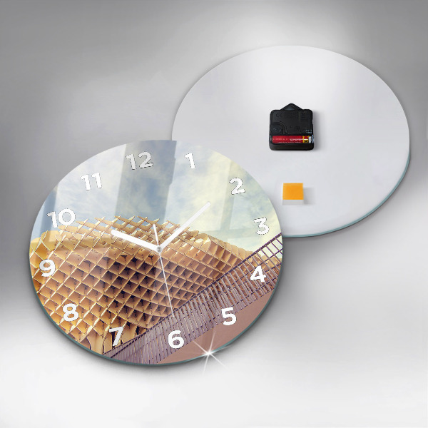 Kerek fali üvegóra Nézőpont Sevillában