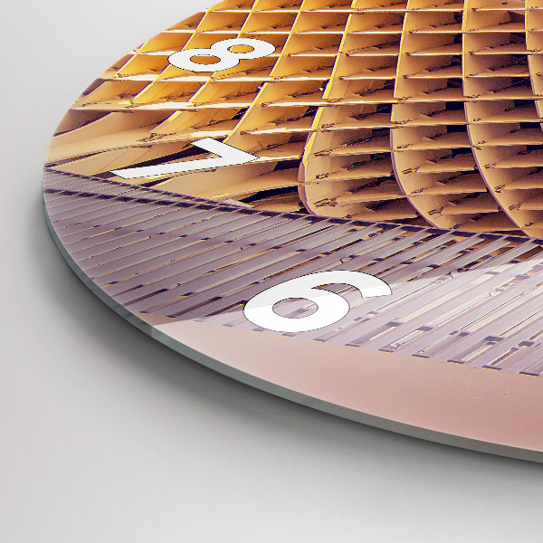 Kerek fali üvegóra Nézőpont Sevillában