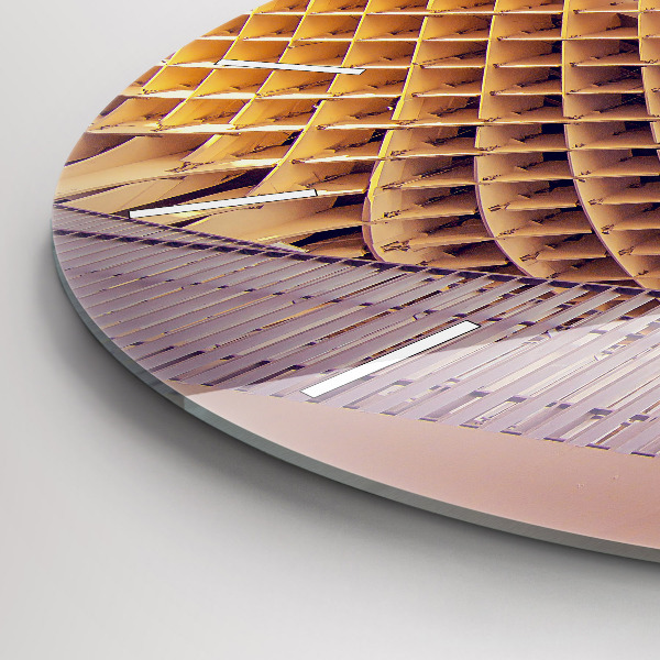 Kerek fali üvegóra Nézőpont Sevillában