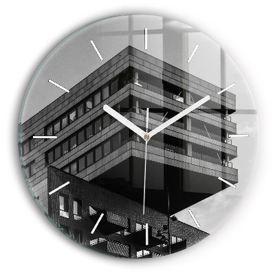 Kerek fali üvegóra Építészet Amszterdamban