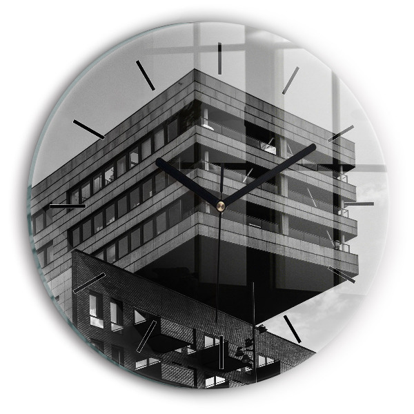 Kerek fali üvegóra Építészet Amszterdamban