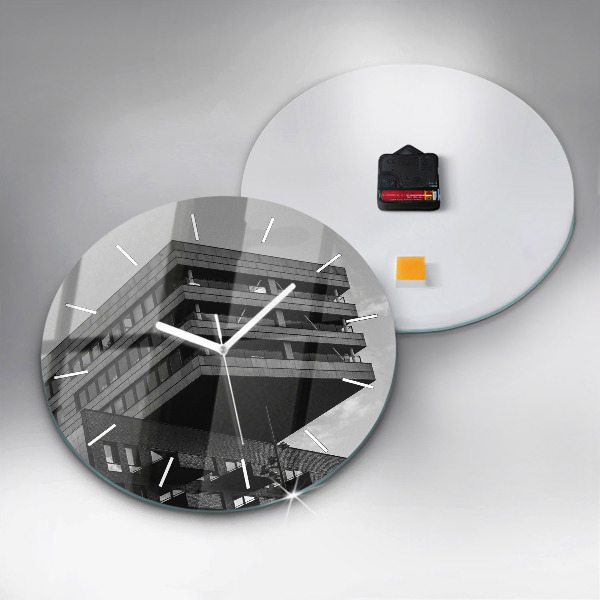 Kerek fali üvegóra Építészet Amszterdamban