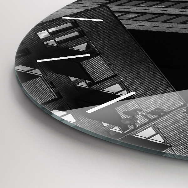 Kerek fali üvegóra Építészet Amszterdamban